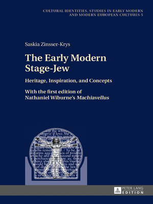 cover image of The Early Modern Stage-Jew